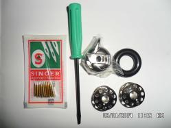 EV TİPİ DİKİŞ MAKİNESİ MEKİK MASURA İĞNE CONTA TORNAVİDA 6 PARÇA