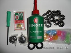 EV TİPİ DİKİŞ MAKİNESİ MEKİK MASURA İĞNE CONTA TORNAVİDA 27 PARÇA