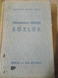 OSMANLICA-TÜRKÇE SÖZLÜK