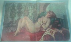 Efemera - HAYAT ORTA RESİM /ÇIPLAK KADIN (İBRAHİM ÇALLI) - kitantik - kitaLog