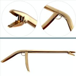 OMENİV'DEN PİRİNÇ TON ÇELİK KISKAÇ, PENSE, AĞAÇ MEYVE DİKENLİ BİTKİ BAKIM ALETİ! TEK!!!!!