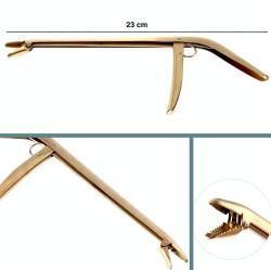 OMENİV'DEN PİRİNÇ TON ÇELİK KISKAÇ, PENSE, AĞAÇ MEYVE DİKENLİ BİTKİ BAKIM ALETİ! TEK!!!!!