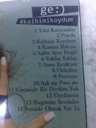 GÜLBEN ERGEN KALBİMİ KOYDUM CD SIFIR
