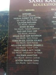 SAMİ KASAP KOLEKSİYON CD SIFIR 2 CD Lİ
