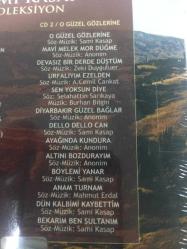 SAMİ KASAP KOLEKSİYON CD SIFIR 2 CD Lİ