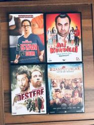 Efemera - USLU DUR - BİZANS OYUNLARI - DESTERE - ALİ KUNDİLLİ - 4 DVD FİLM - kitantik - kitaLog