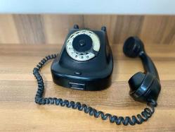 Antika - Çevirmeli Telefon, Ericson marka ,daha güzeli müzede - kitantik - kitaLog