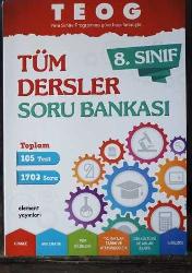 8.Sınıf TÜM  DERSLER  Soru Bankası TEOG Element yayınları   2016 Yılı Basım
