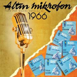 ALTIN MİKROFON 1966 TÜRK POP MÜZİĞİ ANTOLOJİSİ 33 LÜK PLAK