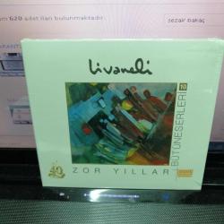 ZÜLFÜ LİVANELİ ZOR YILLAR CD SIFIR AMBALAJINDA