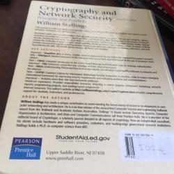 Cryptography and Network Security : Principles and Practice 4th