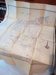 ORDU - GİRESUN - TRABZON, KARADENİZ ŞEHİRLERİ BÜYÜK BOY HARİTA...