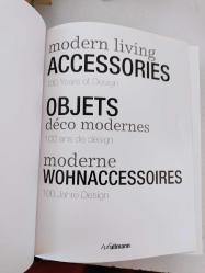 MODERN LİVİNG ACCESSORIES 100 YEARS OF DESİGN  ( ALTRAF 97 )