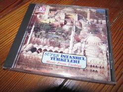 SÜPER İSTANBUL TÜRKÜLERİ  CD