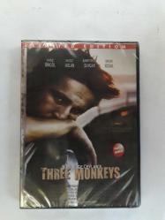 3 MAYMUN  TÜRK FİLM NURİ BİLGE CEYLAN  ORJİNAL DVD FİLM YILMAZ VİDEO TAHTAKALE