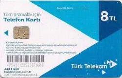 K = TR-TT-C-O323-2003 * TÜRK  TELEKOM - 03 / 2020 ( AMBALAJINDA )