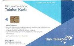 K = TR-TT-C-O323-1912 * TÜRK  TELEKOM - ARALIK / 2019 ( AMBALAJINDA )
