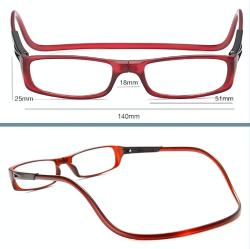 OMENİV'DEN HOBİ BİLGİSAYAR İÇİN ÖZEL KORDONLU GÖZLÜK ÇERÇEVE MIKNATISLI ÇOK PRATİK