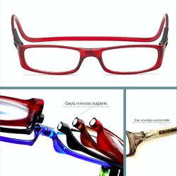 OMENİV'DEN HOBİ BİLGİSAYAR İÇİN ÖZEL KORDONLU GÖZLÜK ÇERÇEVE MIKNATISLI ÇOK PRATİK