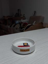 Antika - PORSELEN DAMGALI SAMSUN KÜL TABLASI ÇAP:10CM - kitantik - kitaLog