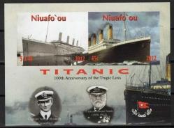 Niuafo Tonga 2012 titanic