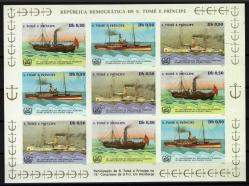 Sao Tome & Principe 1983 gemiler damgasız