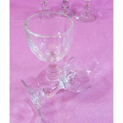 ViNTaGe KRİSTAL CAM LiKöR KADEHLERİ.....5 Adet