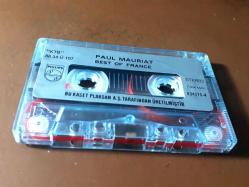 best of france - paul mauriat kaset (kasetçalarda dinlenmiştir) (kartonetsiz)
