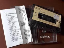 golden greats - nat king cole kaset (kasetçalarda dinlenmiştir)