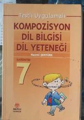 7.Sınıf Kompozisyon Dilbilgisi Dil Yeteneği 2000 Yılı Basım
