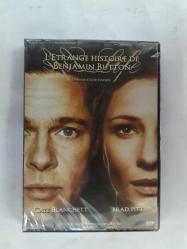 BENJAMİN  BUTTONUN TUHAF HİKAYESİ ORJİNAL DVD FİLM YILMAZ VİDEO TAHTAKALE