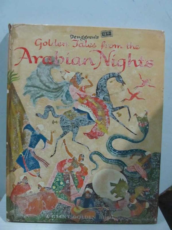 Tenggren's Golden Tales from the Arabian Nights