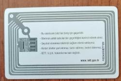 İETT BİRGEÇ - 1 KULLANIMLIK PASS