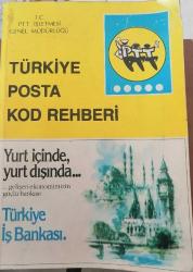 T.C. PTT İŞLETMESİ GENEL MÜDÜRLÜĞÜ TÜRKİYE POSTA KOD REHBERİ