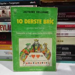 10 Derste Briç : Beşli Majör Sistemine Göre Konuşmalar ve Kağıt Oyunu Üzerine Bütün Bilgiler