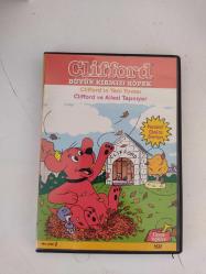 CLİFFORD BÜYÜK KIRMIZI KÖPEK TÜRKÇE İNGİLİZCE 2.EL UYGUN FİYATA VCD FİLM ( 15906 DVD SIRASINDA )
