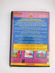 CLİFFORD BÜYÜK KIRMIZI KÖPEK TÜRKÇE İNGİLİZCE 2.EL UYGUN FİYATA VCD FİLM ( 15906 DVD SIRASINDA )