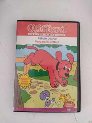 CLİFFORD BÜYÜK KIRMIZI KÖPEK KOKULU DOSTLAR  TÜRKÇE İNGİLİZCE 2.EL UYGUN FİYATA VCD FİLM ( 15907 DVD SIRASINDA )