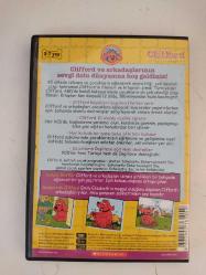 CLİFFORD BÜYÜK KIRMIZI KÖPEK KOKULU DOSTLAR  TÜRKÇE İNGİLİZCE 2.EL UYGUN FİYATA VCD FİLM ( 15907 DVD SIRASINDA )