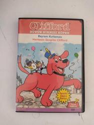 CLİFFORD BÜYÜK KIRMIZI KÖPEK BAYRAM KUTLAMASI TÜRKÇE İNGİLİZCE 2.EL UYGUN FİYATA VCD FİLM ( 15908 DVD SIRASINDA )
