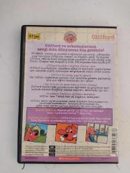 CLİFFORD BÜYÜK KIRMIZI KÖPEK BAYRAM KUTLAMASI TÜRKÇE İNGİLİZCE 2.EL UYGUN FİYATA VCD FİLM ( 15908 DVD SIRASINDA )