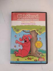 CLİFFORD BÜYÜK KIRMIZI KÖPEK YAŞ GÜNÜ TÜRKÇE İNGİLİZCE 2.EL UYGUN FİYATA VCD FİLM ( 15910 DVD SIRASINDA )