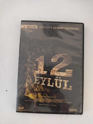 12 EYLÜL 1. BÖLÜM 2.EL UYGUN FİYATA VCD FİLM ( 15923 DVD SIRASINDA )