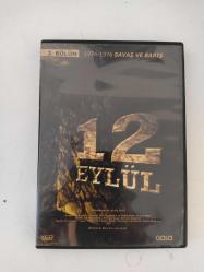 12 EYLÜL 2. BÖLÜM 2.EL UYGUN FİYATA VCD FİLM ( 15924 DVD SIRASINDA )
