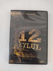 12 EYLÜL 3. BÖLÜM 2.EL UYGUN FİYATA VCD FİLM ( 15925 DVD SIRASINDA )
