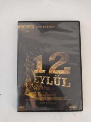 12 EYLÜL 6. BÖLÜM 2.EL UYGUN FİYATA VCD FİLM ( 15928 DVD SIRASINDA )