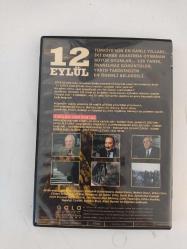 12 EYLÜL 6. BÖLÜM 2.EL UYGUN FİYATA VCD FİLM ( 15928 DVD SIRASINDA )
