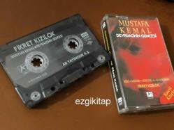 mustafa kemal - fikret kızılok kaset (kasetçalarda dinlenmiştir) (devrimcinin güncesi)