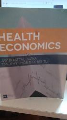 Health Economics: International Edition