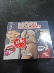 NOW FOREVER 2  SHAKİRA PİNK DİDO KESHA  CD SIFIR AMBALAJINDA 2 CD Lİ